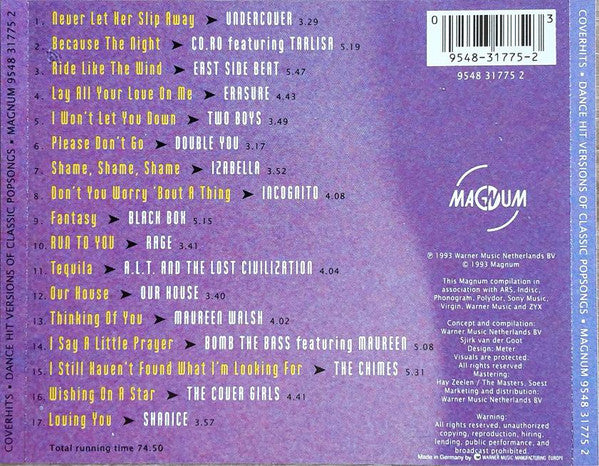 Various : Coverhits (CD, Comp)
