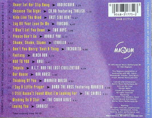 Various : Coverhits (CD, Comp)