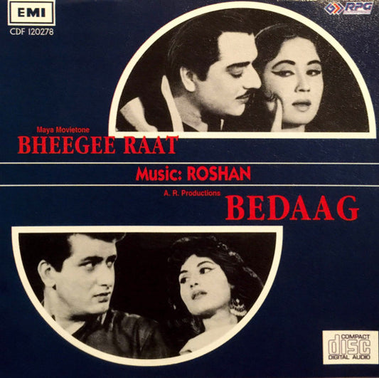 Roshan (2) : Bheegee Raat / Bedaag (CD, Comp)