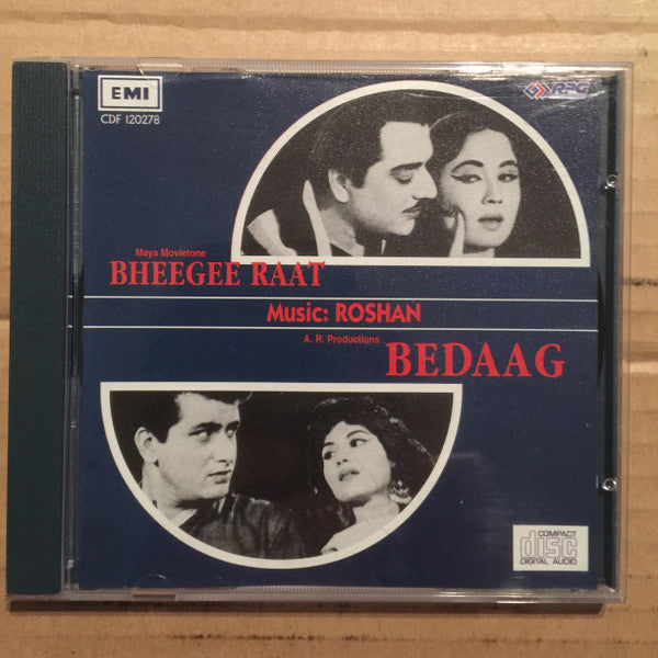 Roshan (2) : Bheegee Raat / Bedaag (CD, Comp)