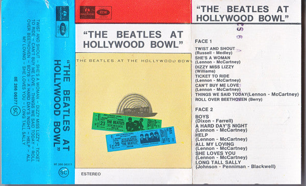 The Beatles : The Beatles At The Hollywood Bowl (Cass, Album)