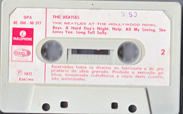 The Beatles : The Beatles At The Hollywood Bowl (Cass, Album)
