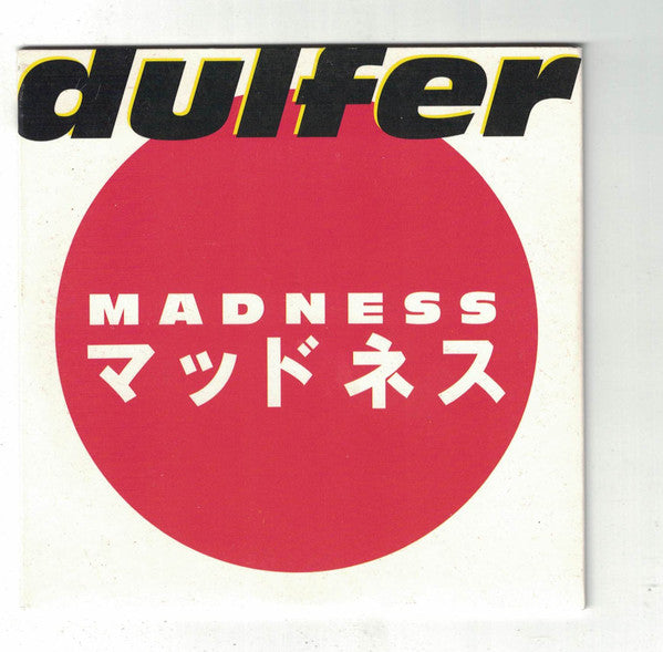 Hans Dulfer : Madness (CD, Single)