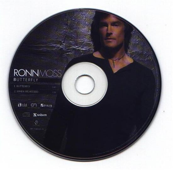 Ronn Moss : Butterfly (CD, Single)