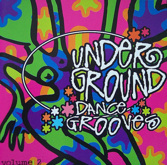 Various : Underground Dance Grooves Volume 2 (CD, Comp)