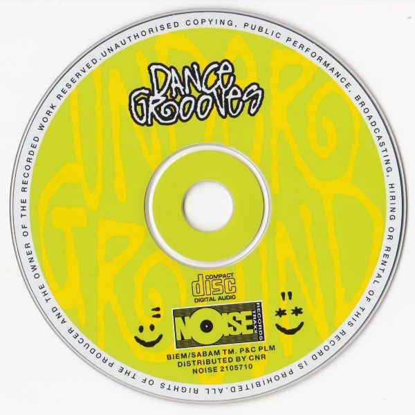 Various : Underground Dance Grooves Volume 2 (CD, Comp)