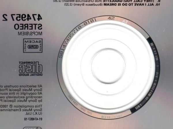 Roy Orbison : In Dreams / Orbisongs (CD, Comp, RE)