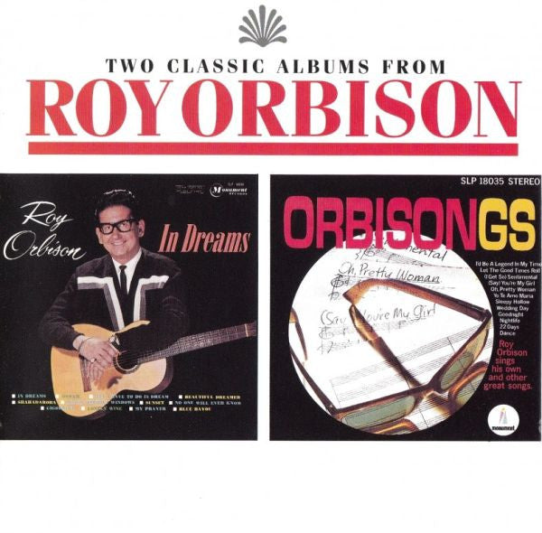 Roy Orbison : In Dreams / Orbisongs (CD, Comp, RE)