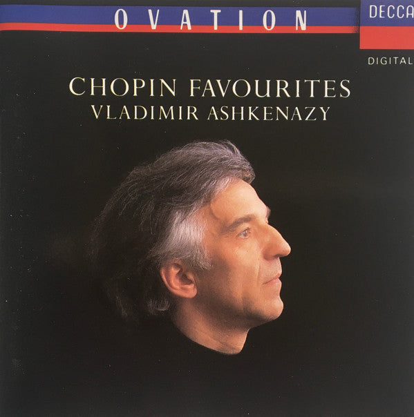 Frédéric Chopin - Vladimir Ashkenazy : Chopin Favourites (CD, Comp)