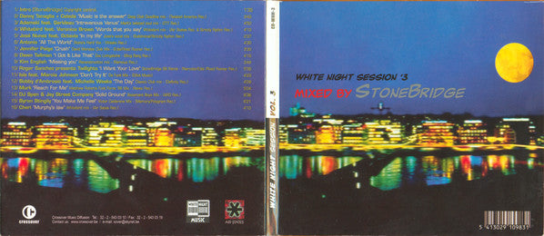 StoneBridge : White Night Session '3 (CD, Mixed, Dig)
