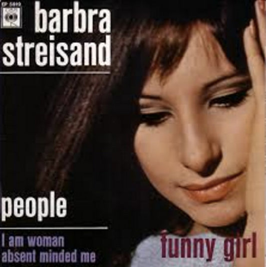 Barbra Streisand : People (7", EP)