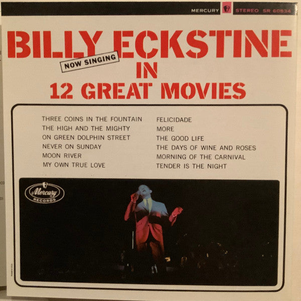 Billy Eckstine : Now Singing In 12 Great Movies (CD, RE)