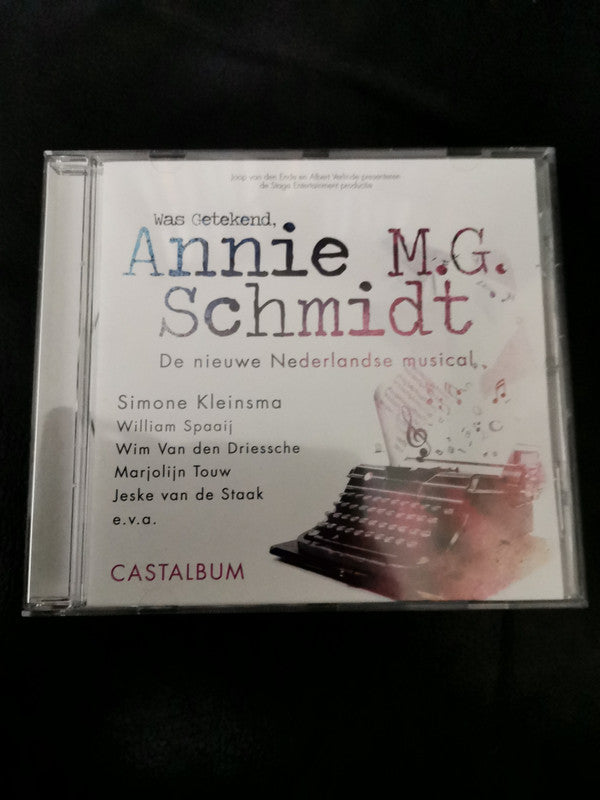 Cast Was Getekend Annie M. G. Schmidt : Was Getekend Annie M. G. Schmidt  (Minimax, Album)