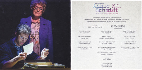 Cast Was Getekend Annie M. G. Schmidt : Was Getekend Annie M. G. Schmidt  (Minimax, Album)