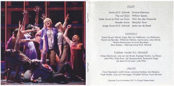 Cast Was Getekend Annie M. G. Schmidt : Was Getekend Annie M. G. Schmidt  (Minimax, Album)