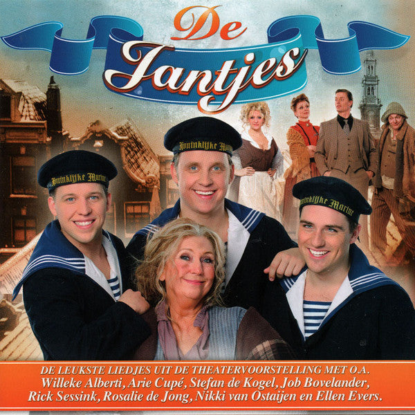 Cast de Jantjes : De Jantjes  (Minimax, Album)