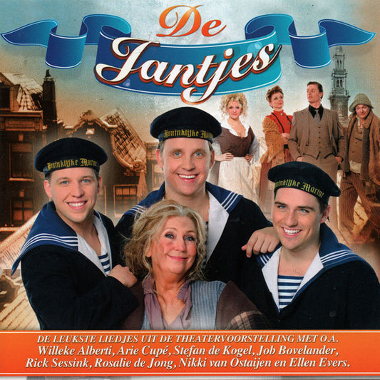 Cast de Jantjes : De Jantjes  (Minimax, Album)