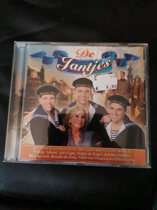 Cast de Jantjes : De Jantjes  (Minimax, Album)