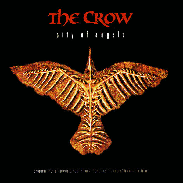 Various : The Crow: City Of Angels - Original Motion Picture Soundtrack (CD, Album, Comp)