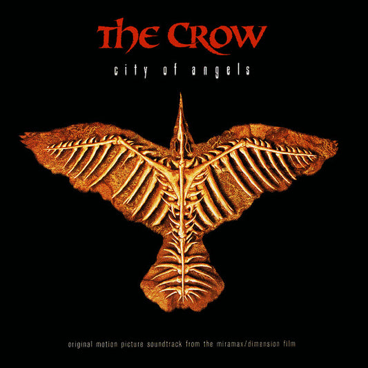Various : The Crow: City Of Angels - Original Motion Picture Soundtrack (CD, Album, Comp)