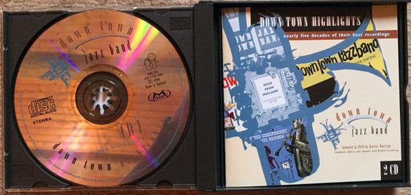 The Down Town Jazz Band : Down Town Highlights (2xCD, Comp)