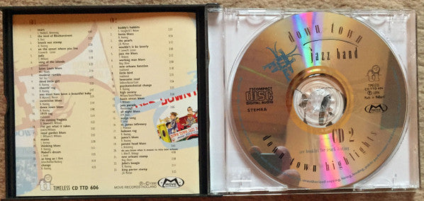 The Down Town Jazz Band : Down Town Highlights (2xCD, Comp)