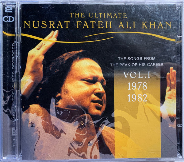 Nusrat Fateh Ali Khan : The Ultimate Nusrat Fateh Ali Khan: The Songs From The Peak Of His Career Vol.1 1978 1982 (2xCD, Comp)