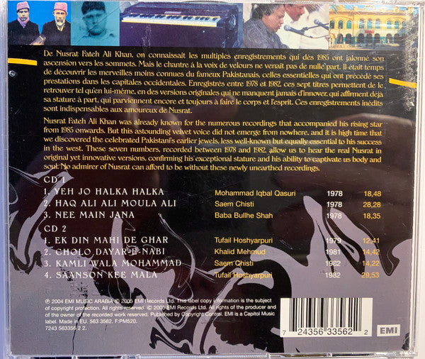 Nusrat Fateh Ali Khan : The Ultimate Nusrat Fateh Ali Khan: The Songs From The Peak Of His Career Vol.1 1978 1982 (2xCD, Comp)