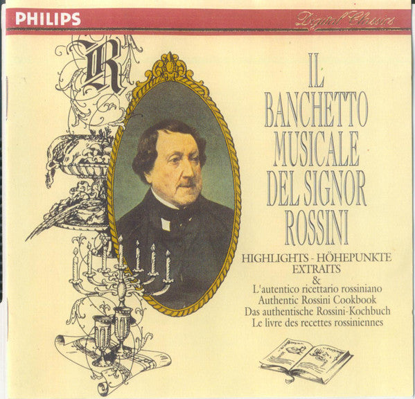 Gioacchino Rossini : Il Banchetto Musicale Del Signor Rossini (CD, Comp)