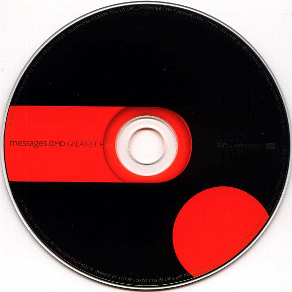 Orchestral Manoeuvres In The Dark : Messages (OMD Greatest Hits) (CD, Comp, RM + DVD-V, Comp, NTSC)
