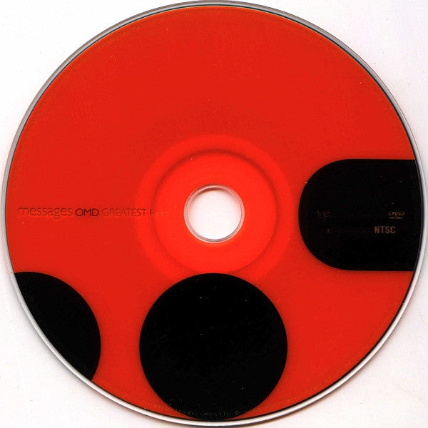 Orchestral Manoeuvres In The Dark : Messages (OMD Greatest Hits) (CD, Comp, RM + DVD-V, Comp, NTSC)