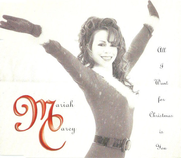 Mariah Carey : All I Want For Christmas Is You (CD, Maxi)