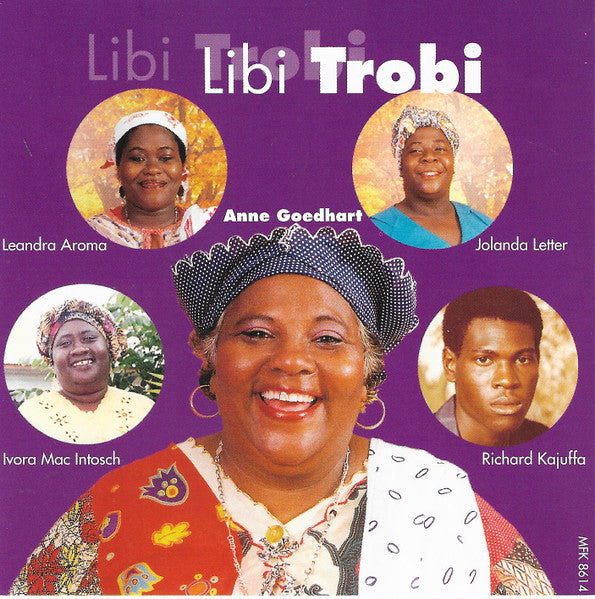 Anne Goedhart : Bigi Busi (CD, Album)