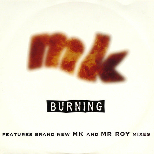 Marc Kinchen : Burning (12")