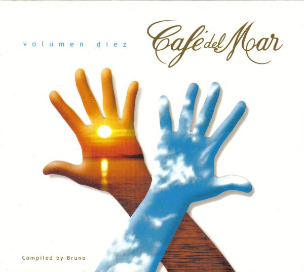 Various : Café Del Mar - Volumen Diez (CD, Comp, Enh, Dig)