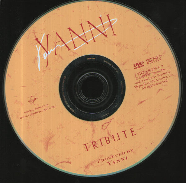 Yanni (2) : Tribute (DVD-V, RE)