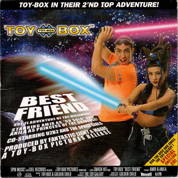 Toy-Box : Best Friend (CD, Single)