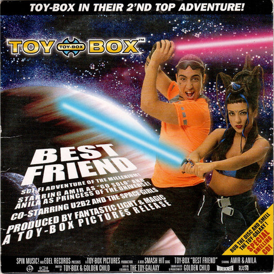 Toy-Box : Best Friend (CD, Single)