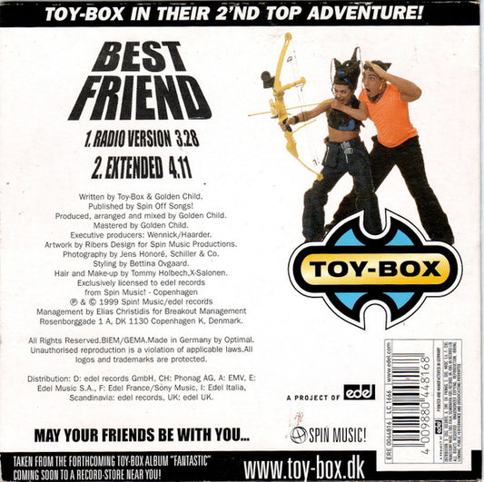 Toy-Box : Best Friend (CD, Single)