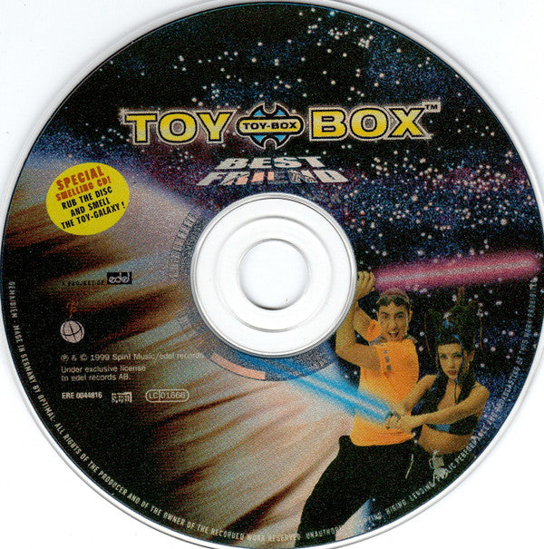 Toy-Box : Best Friend (CD, Single)