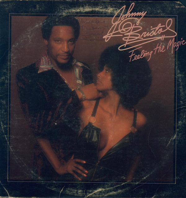 Johnny Bristol : Feeling The Magic (LP, Album)
