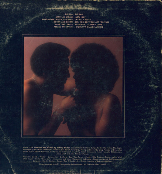 Johnny Bristol : Feeling The Magic (LP, Album)