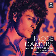Various - Jakub Józef Orliński, Il Pomo d'Oro, Maxim Emelyanychev : Facce D'Amore (CD, Album)