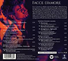 Various - Jakub Józef Orliński, Il Pomo d'Oro, Maxim Emelyanychev : Facce D'Amore (CD, Album)