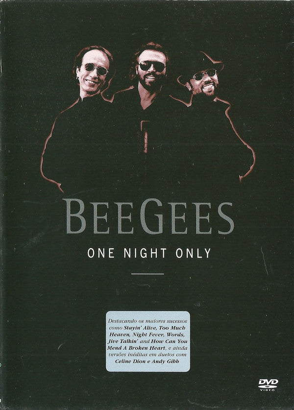 Bee Gees : One Night Only (DVD-V, RE, RP, Multichannel, NTSC, DC,)