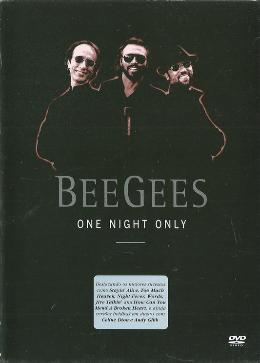 Bee Gees : One Night Only (DVD-V, RE, RP, Multichannel, NTSC, DC,)