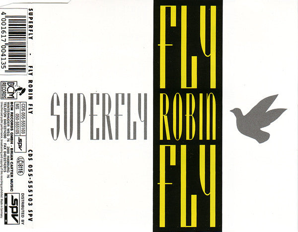 Superfly (2) : Fly Robin Fly (CD, Maxi)