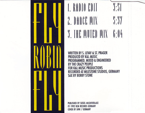 Superfly (2) : Fly Robin Fly (CD, Maxi)