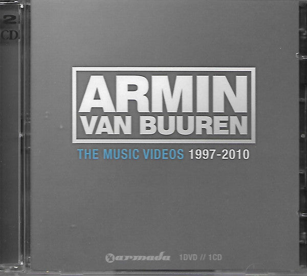Armin van Buuren : The Music Videos (1997-2009) (DVD-V, Multichannel, PAL, Dol + CD, Comp)