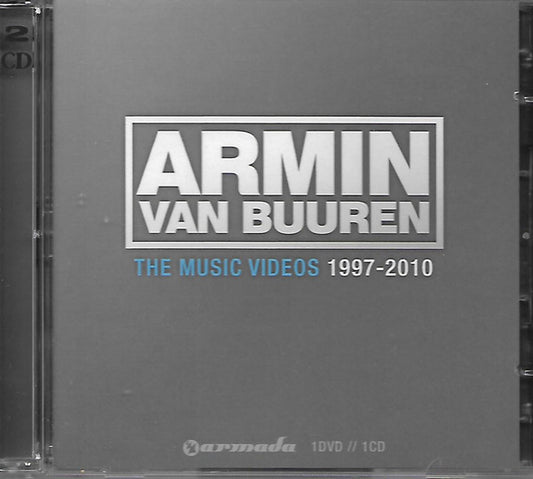Armin van Buuren : The Music Videos (1997-2009) (DVD-V, Multichannel, PAL, Dol + CD, Comp)